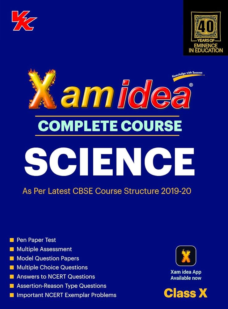 VK Publications’ Xam Idea Complete Science Course for Class 10