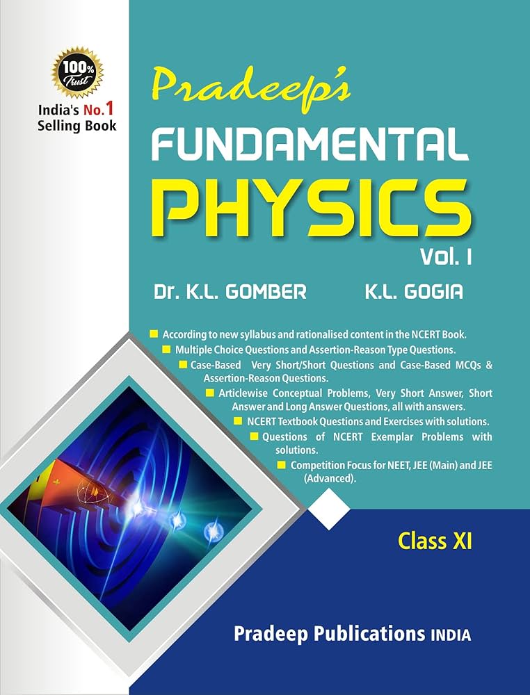 Pradeep’s Fundamentals of Physics