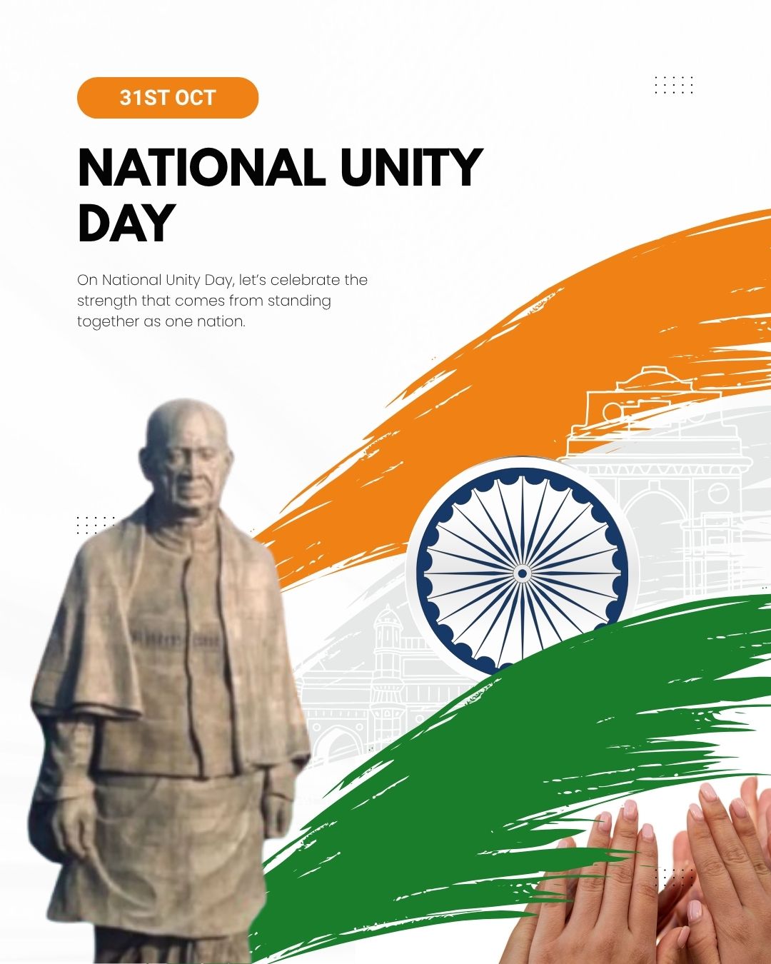 Orange-White-and-Green-Simple-15th-August-Independence-Day-of-India-Instagram-Post-1